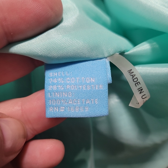 J. McLaughlin Green Textured Dress - Picture 8 of 8